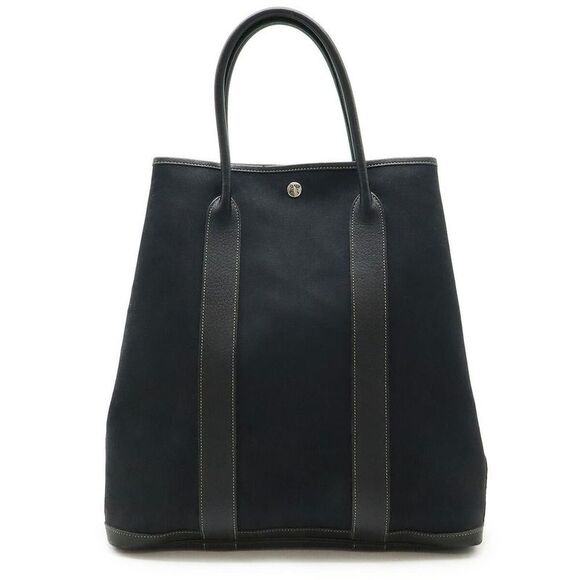 Pre Loved hermes Women black | black Tote Bags - Picture 1 of 8